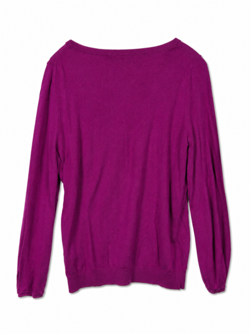 Banana Republic Sweater M Magenta