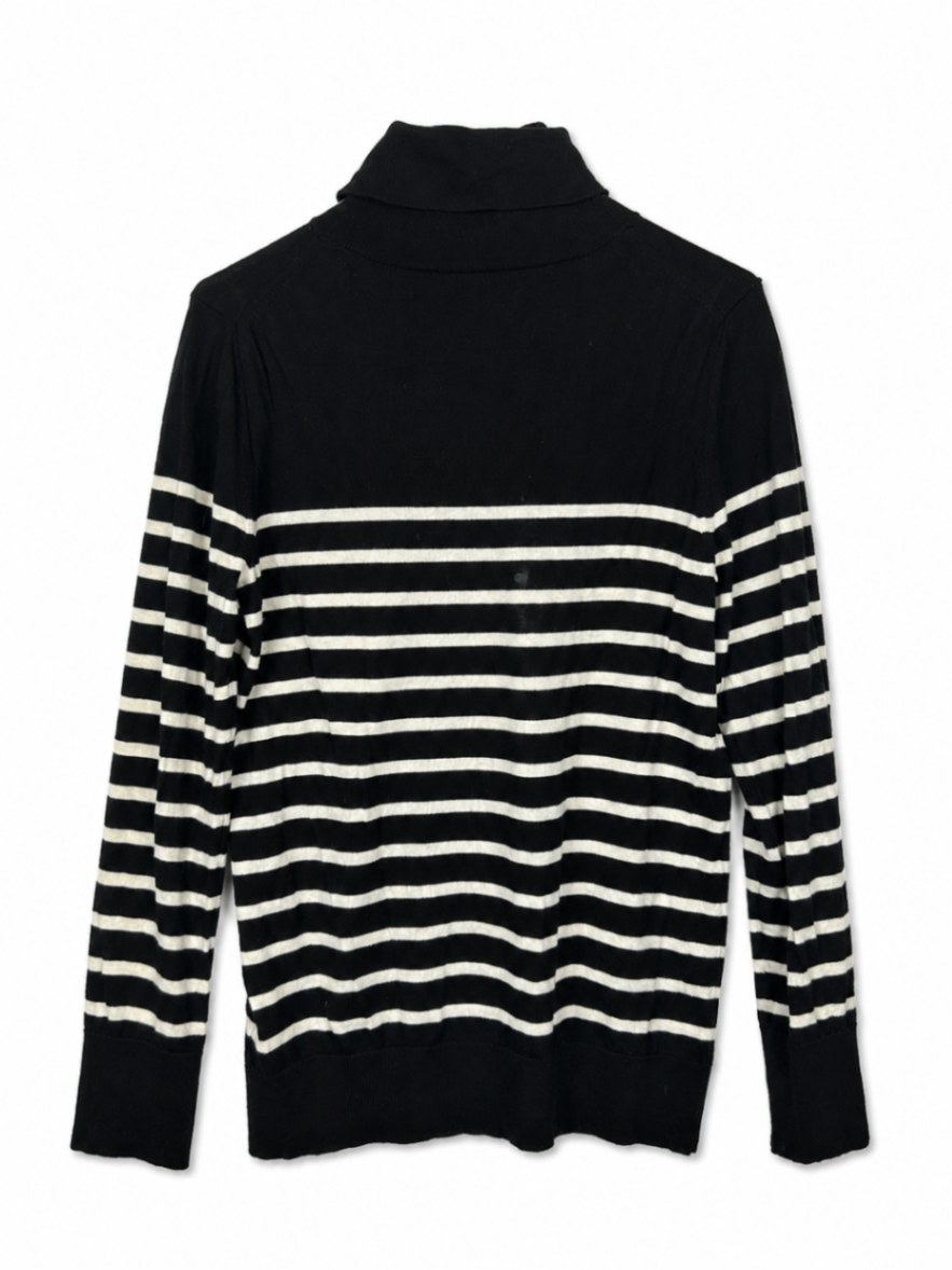 Banana Republic Sweater Black and White M