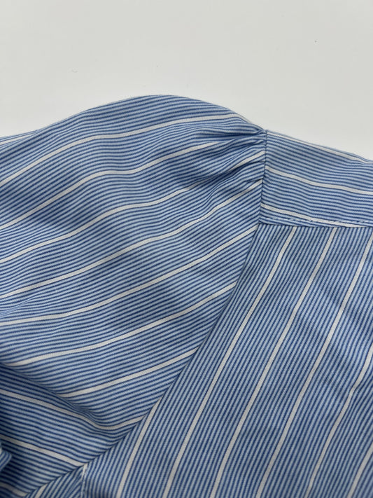 Odille Shirt 6 Blue and white striped