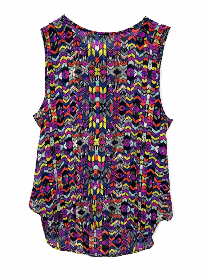 Unknown Tank Top L Multicolor