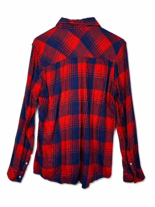 GAP Shirt M Red, Blue