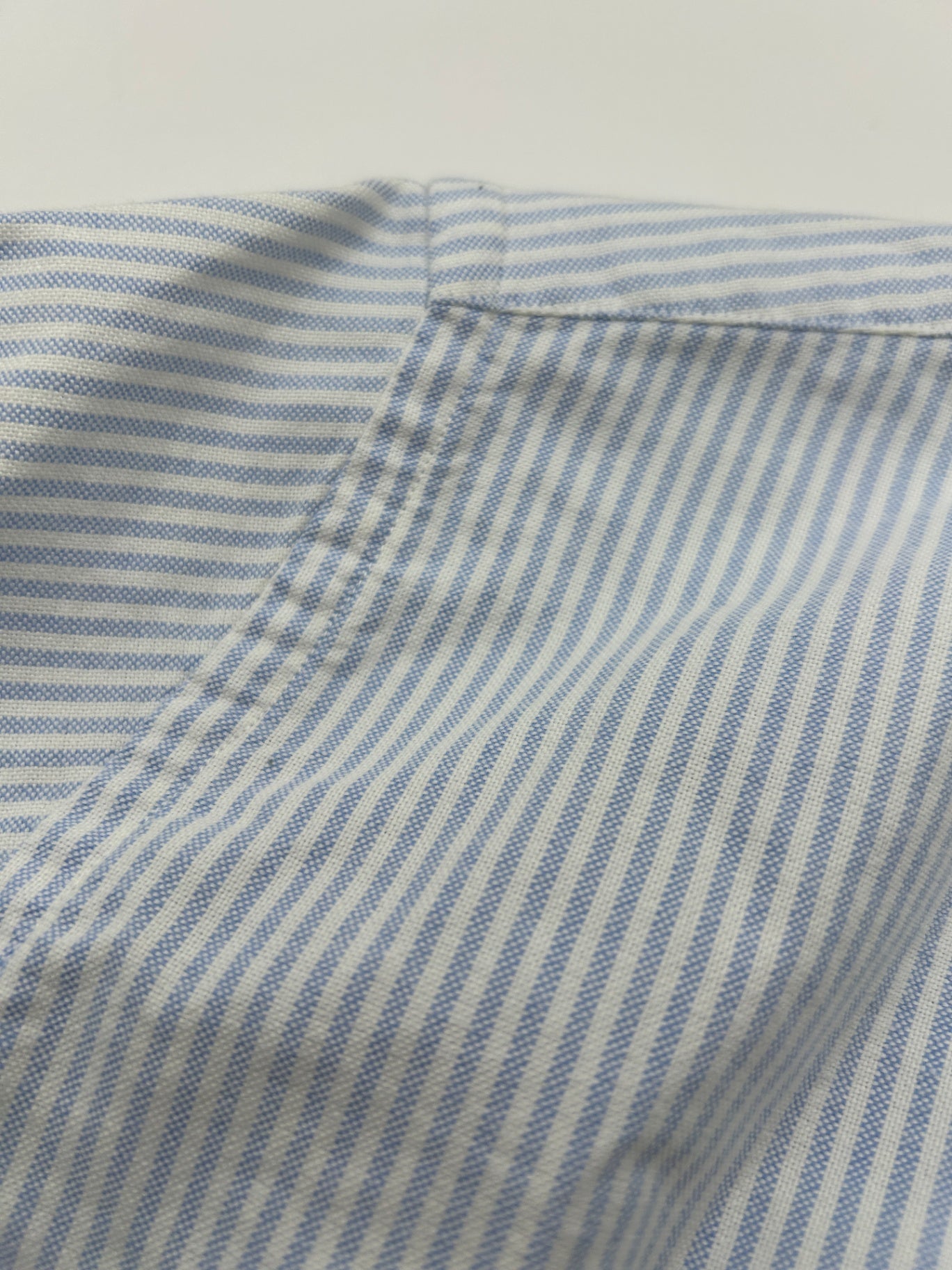 Ralph Lauren Shirt 6 Light Blue and White