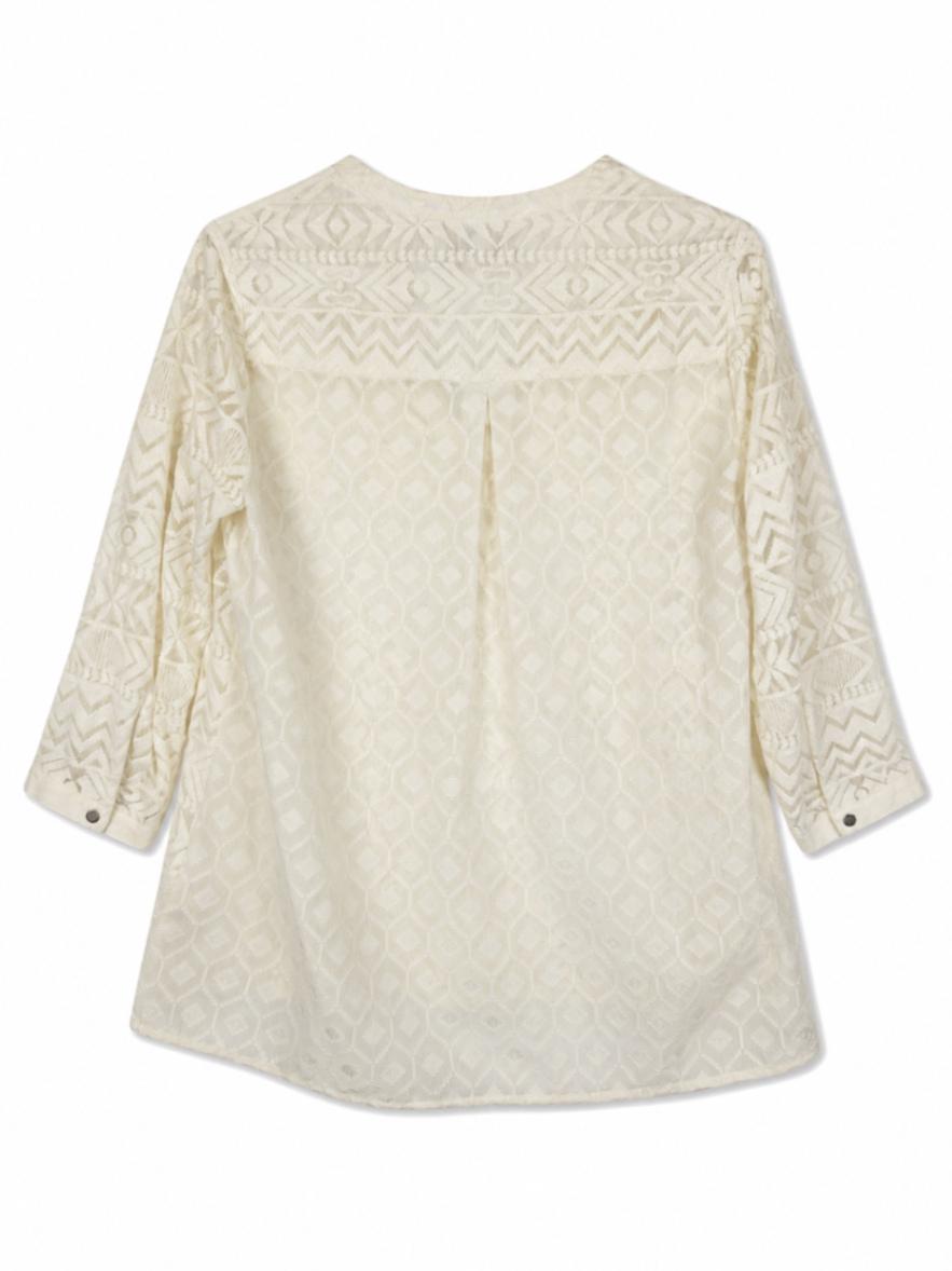 Vanessa Virginia Shirt 38 Beige