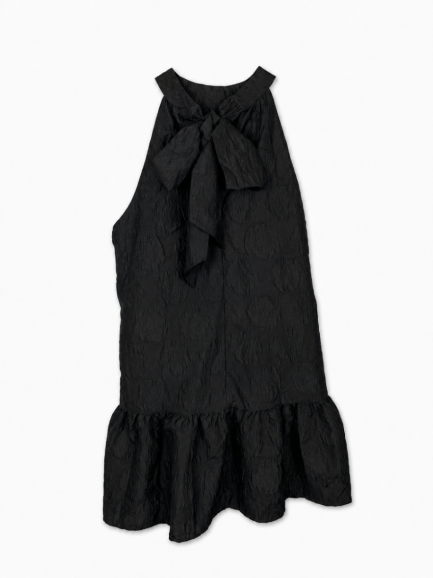 H&M Dress L Black