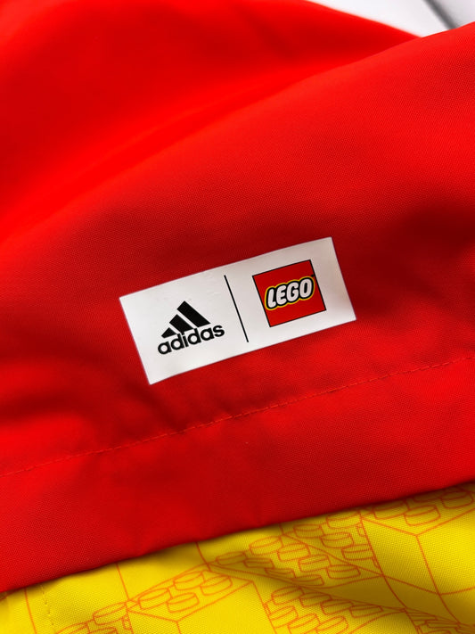 adidas LEGO Jacket 110 Red, Yellow, Blue