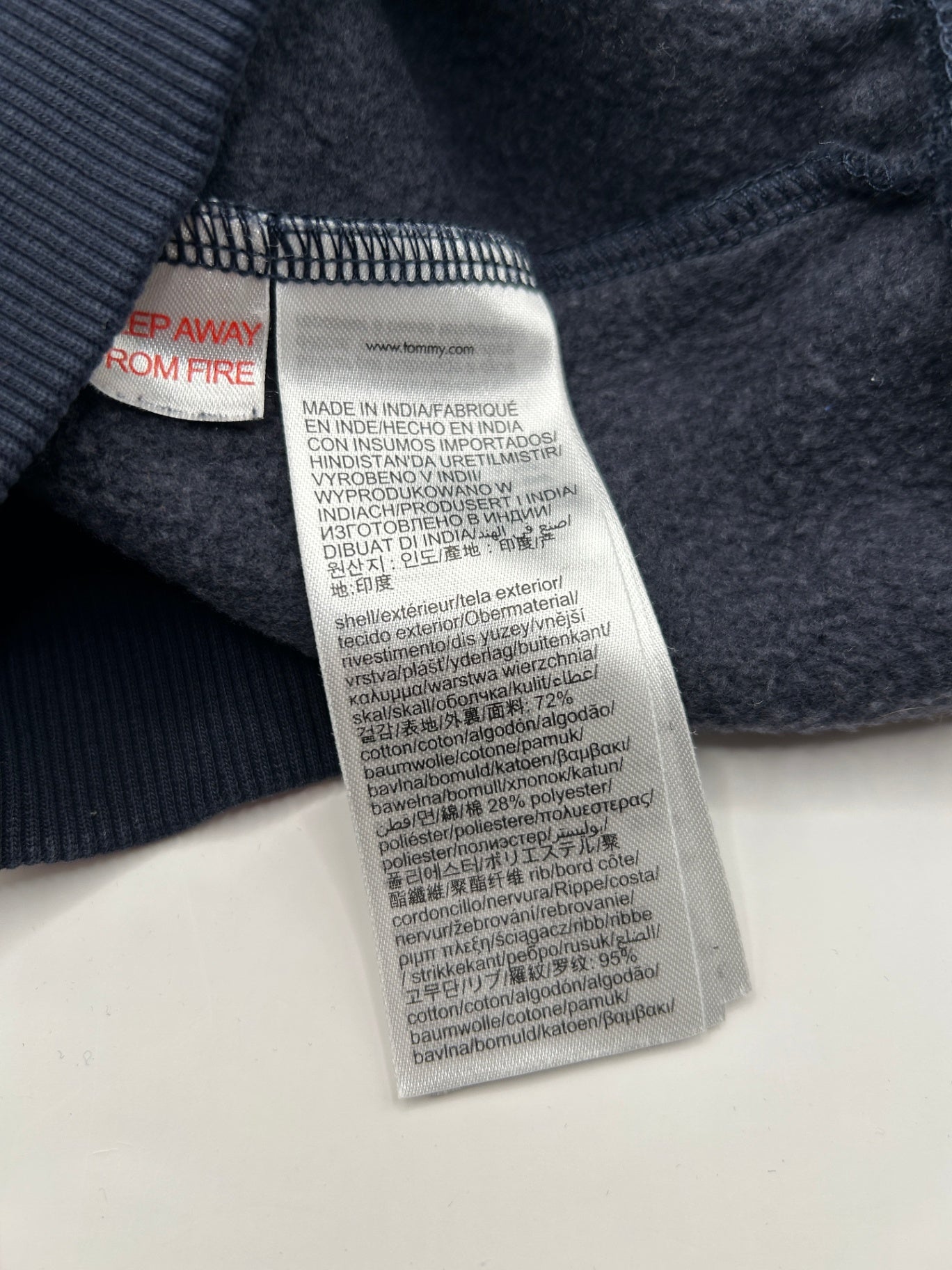 Tommy Hilfiger Sweatshirt 110 Navy blue