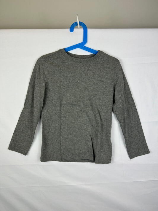 Cat & Jack XS Long Sleeve T-Shirt Gray