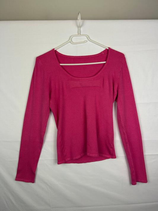 Long Sleeve T-Shirt Pink