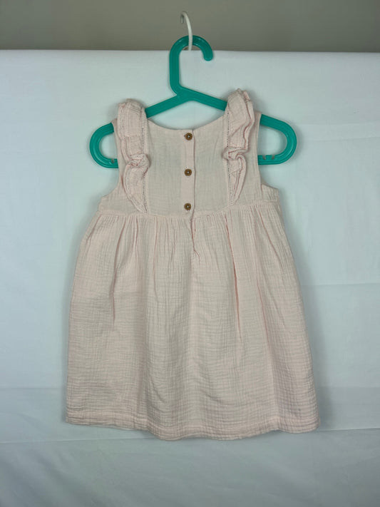 the little white company Dress 2-3 Light Pink