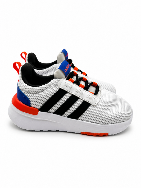 Adidas Sneakers 24 White, blue, black, red