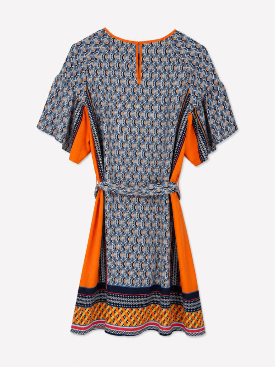 Roman Dress 40 Multicolor