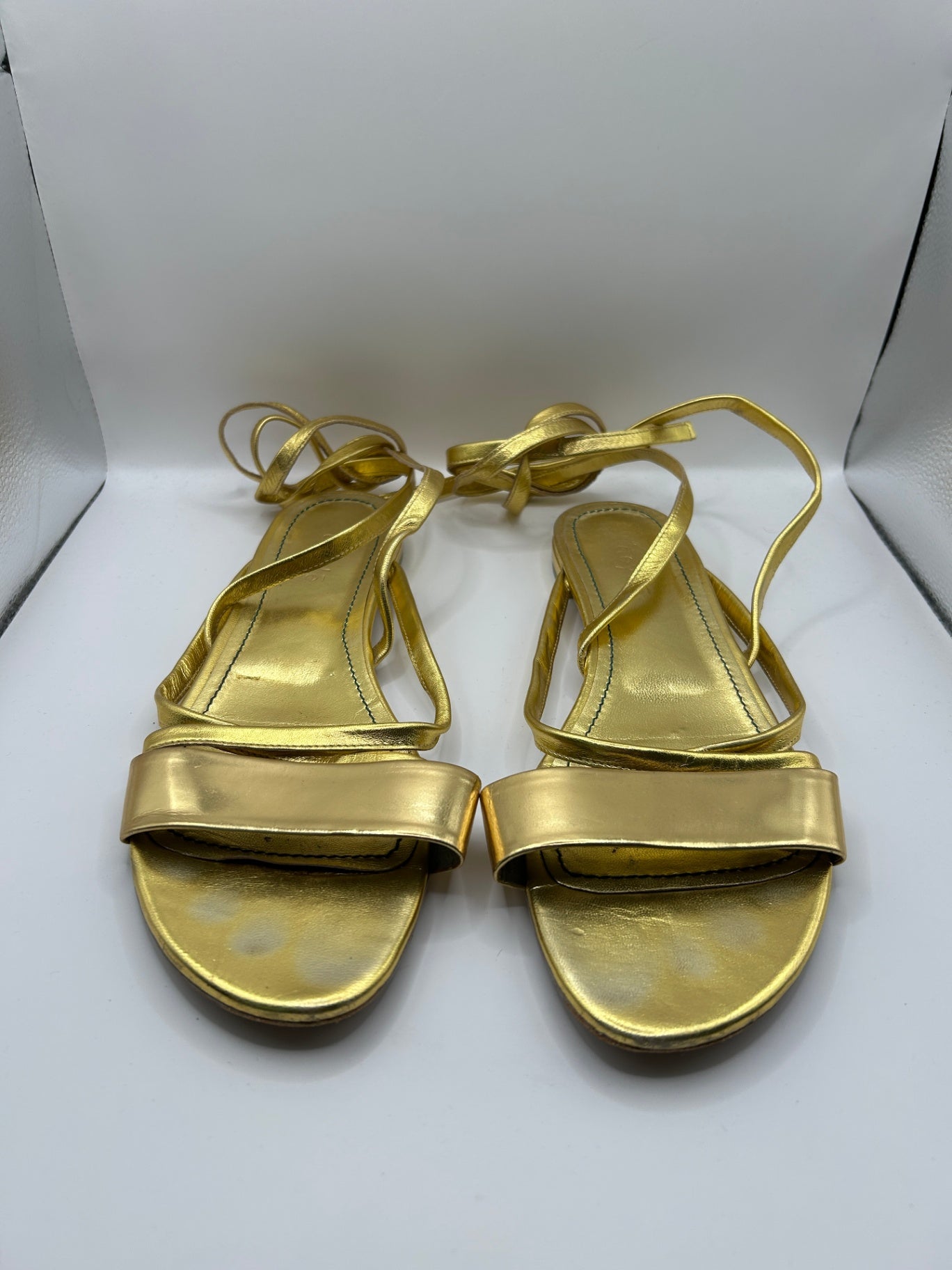 Aeyde Sandals 42 Gold