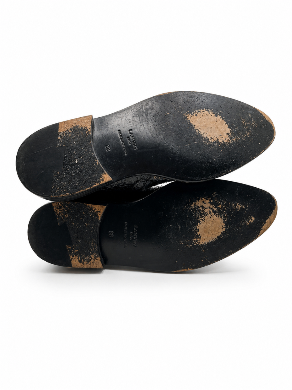 Lanvin Boots 38 Black