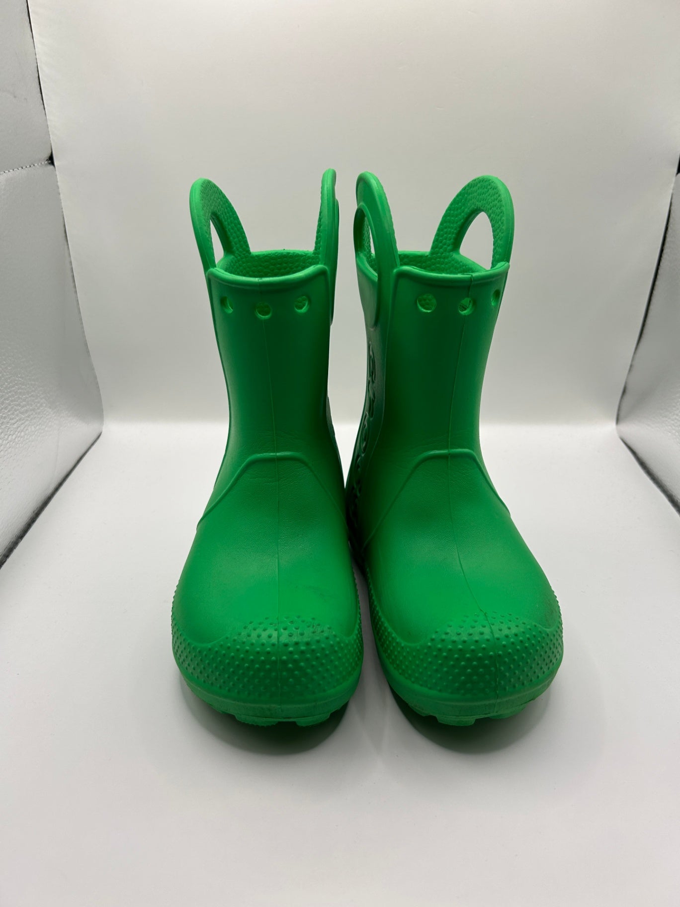 Crocs Shoes 9 Green