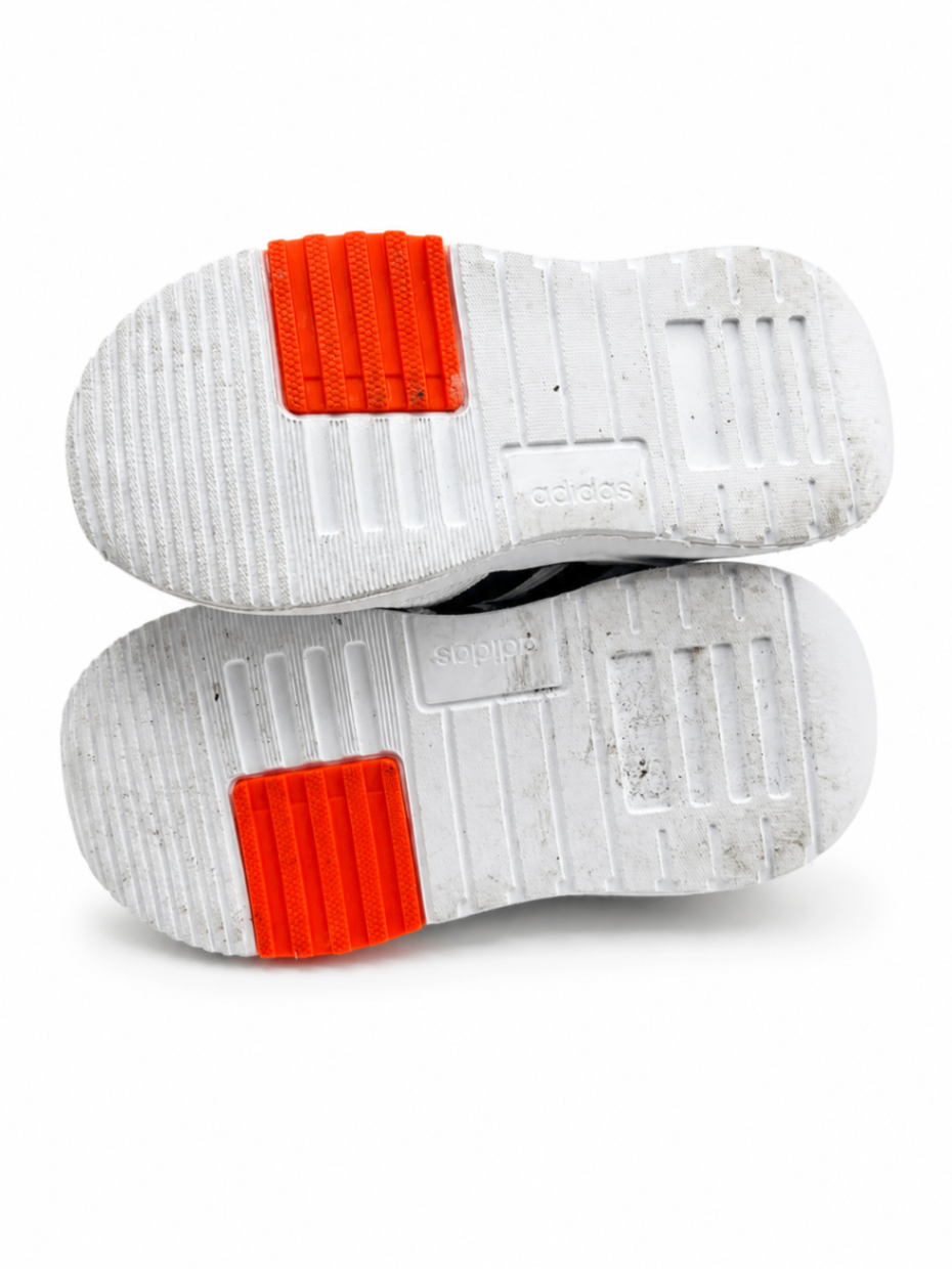Adidas Sneakers 24 White, blue, black, red
