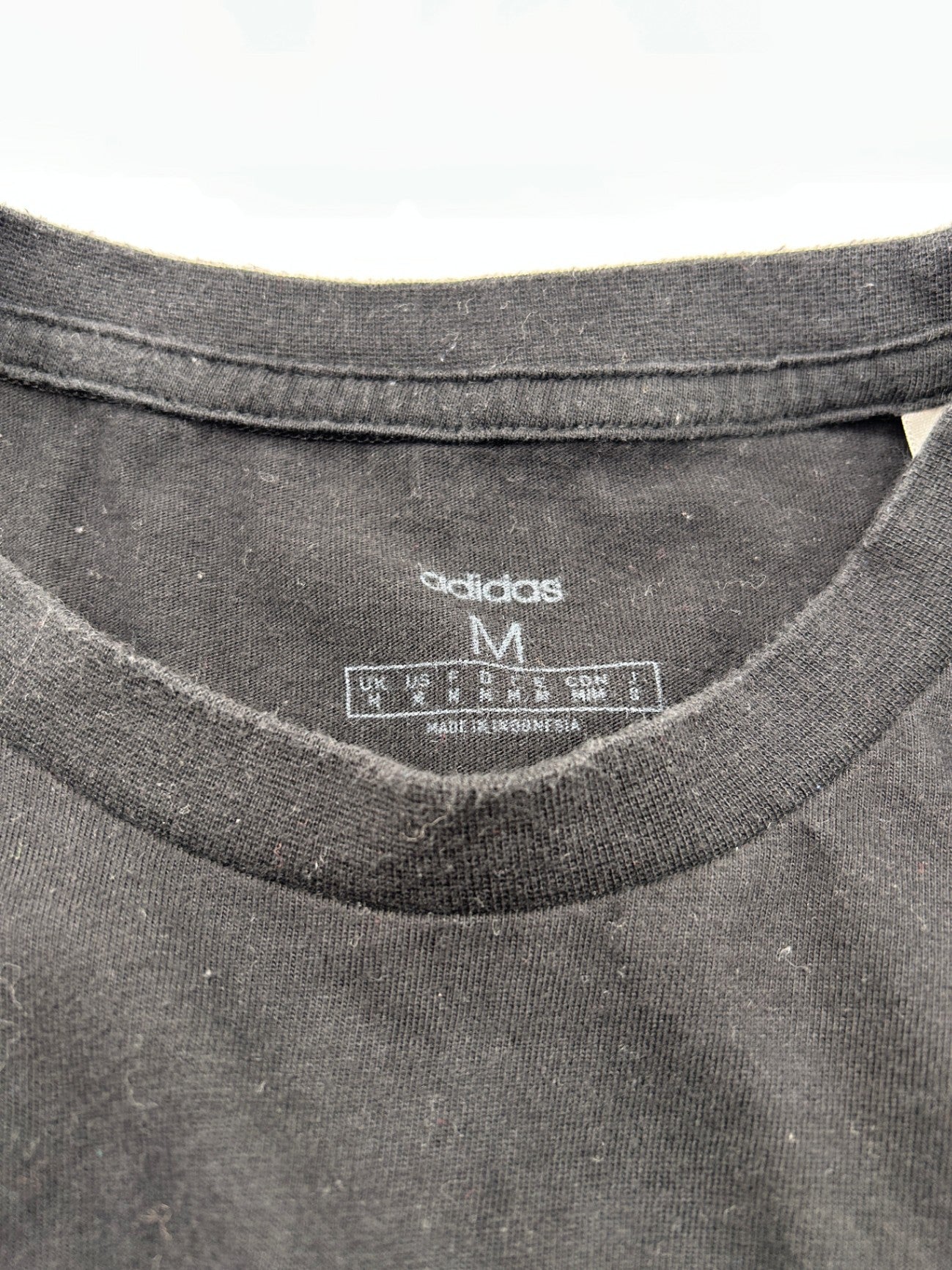 adidas T-Shirt M Black