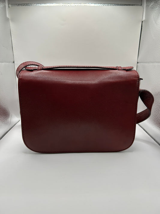 Alexander McQueen Shoulder Bag Red