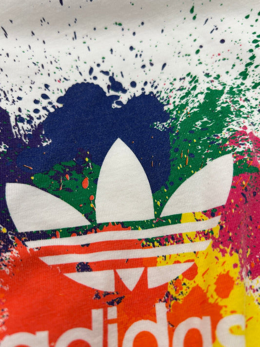 adidas T-Shirt S White