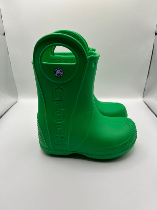 Crocs Shoes 9 Green