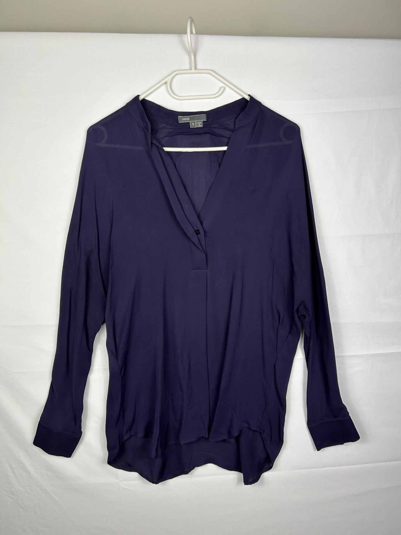Vince Blouse S Dark purple