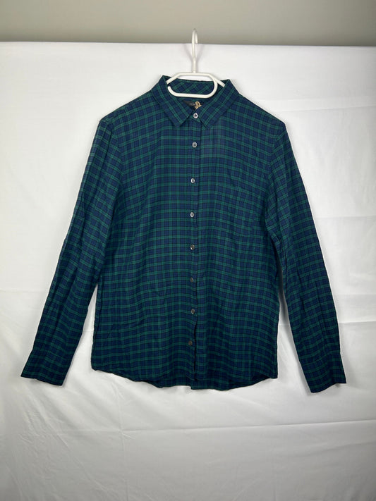 J. Crew - Shirt - Blue - size: S