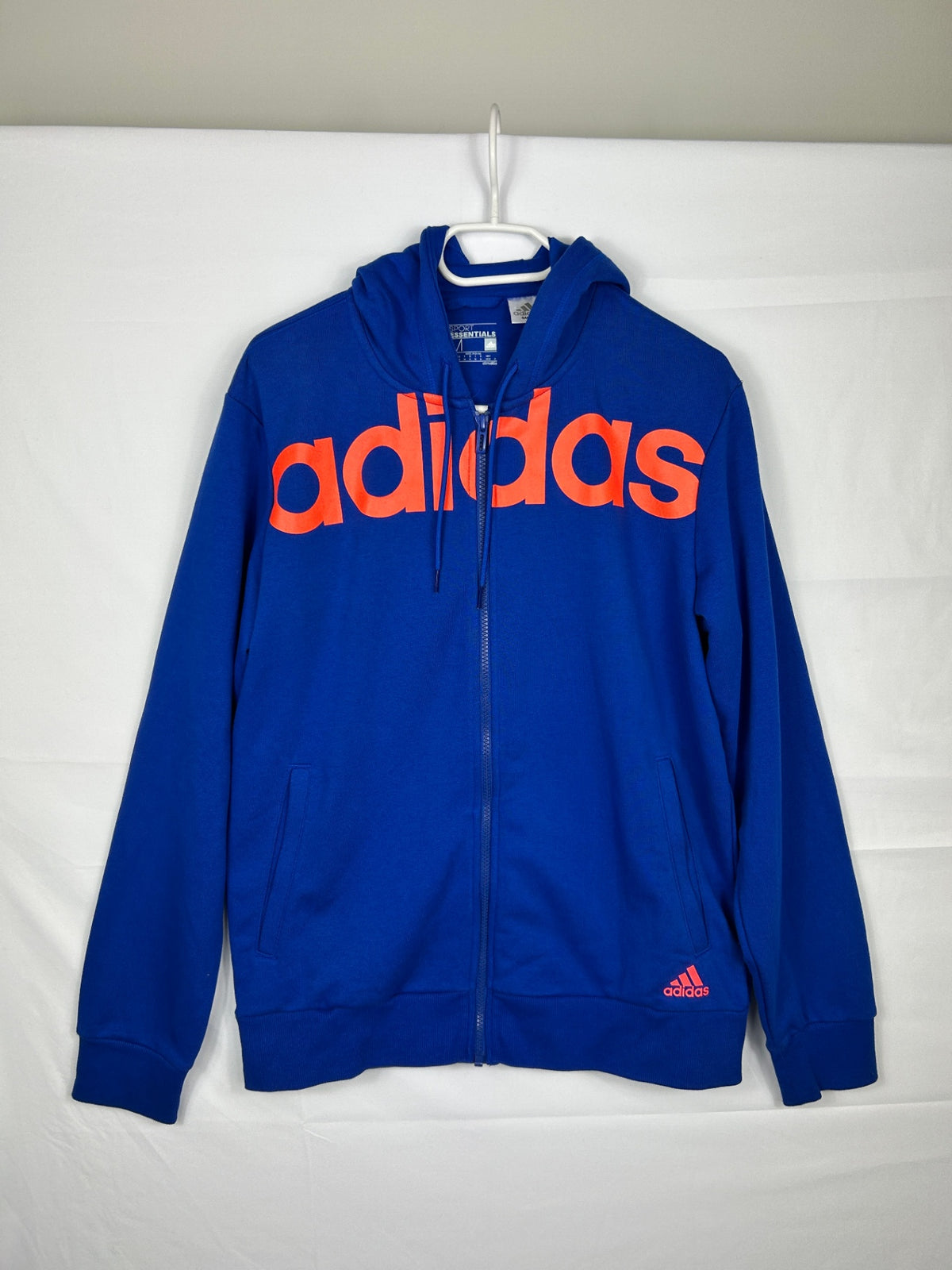 adidas Hoodie M Blue