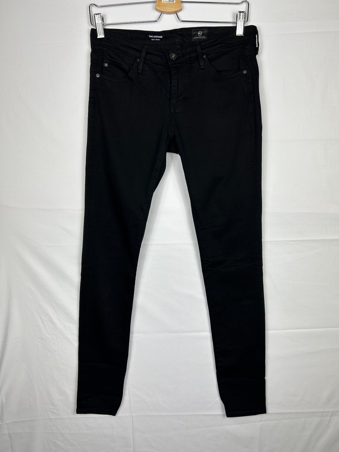 The Legging Jeans M Black