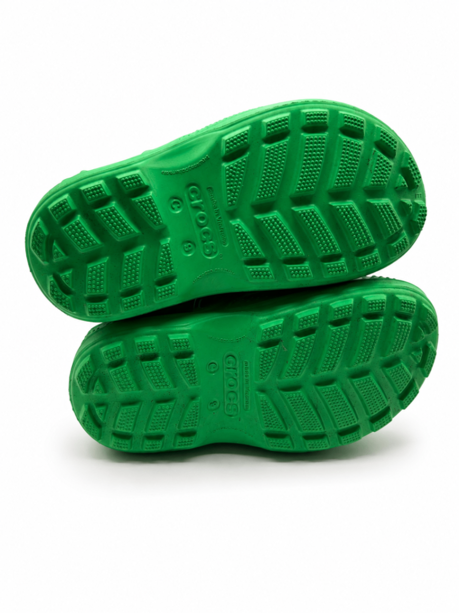 Crocs Shoes 9 Green