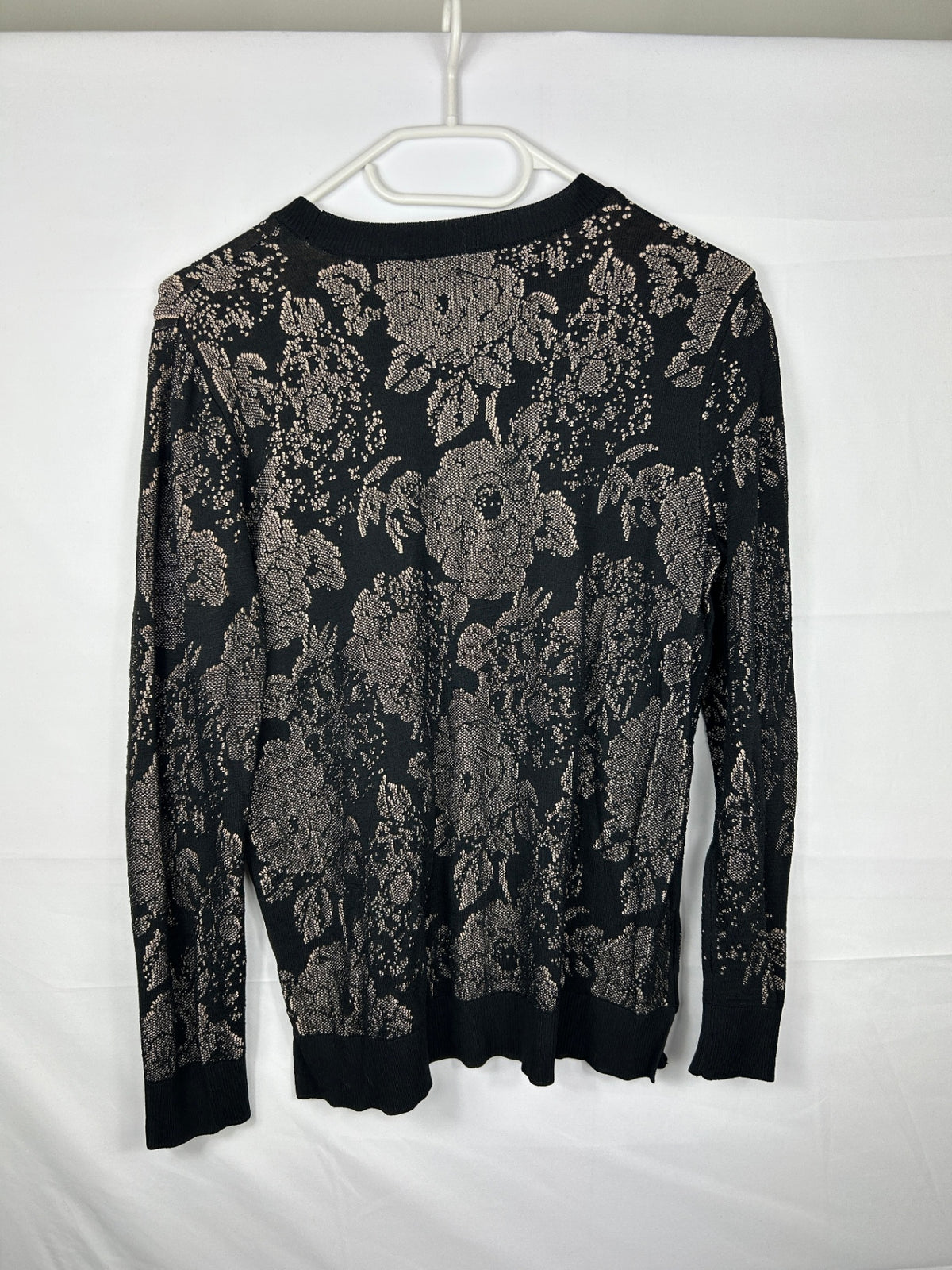Ann Taylor Sweater M Black