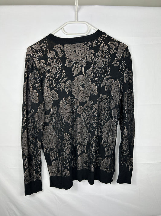 Ann Taylor Sweater M Black