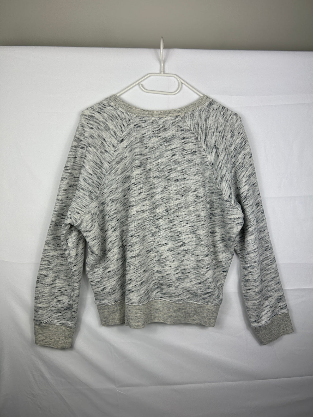 J.Crew Sweatshirt Gray and Black M