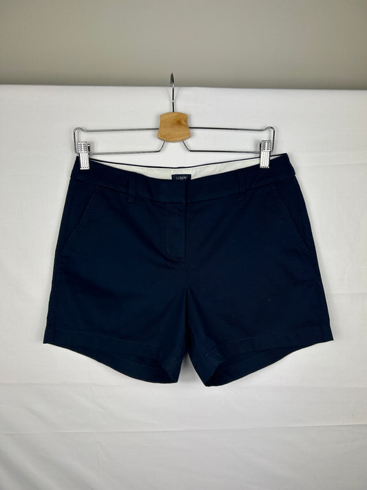J.Crew Shorts M Navy Blue