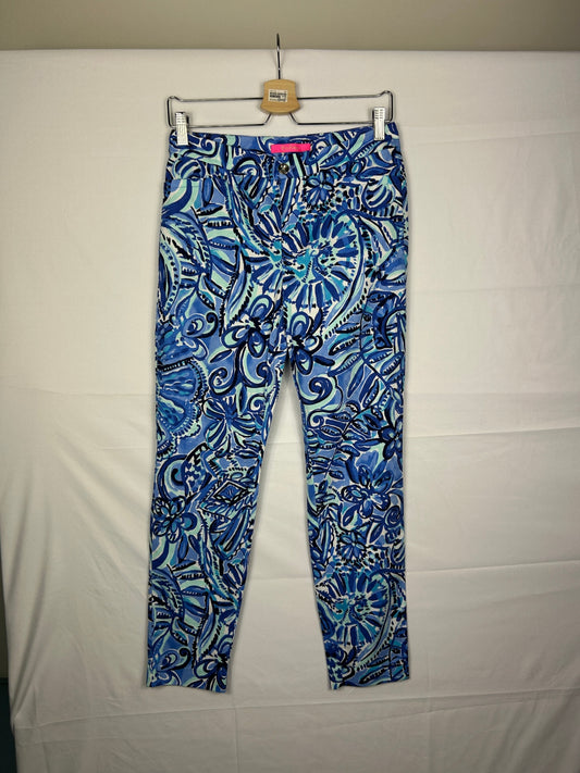 Lilly Pulitzer Jeans US4 Blue