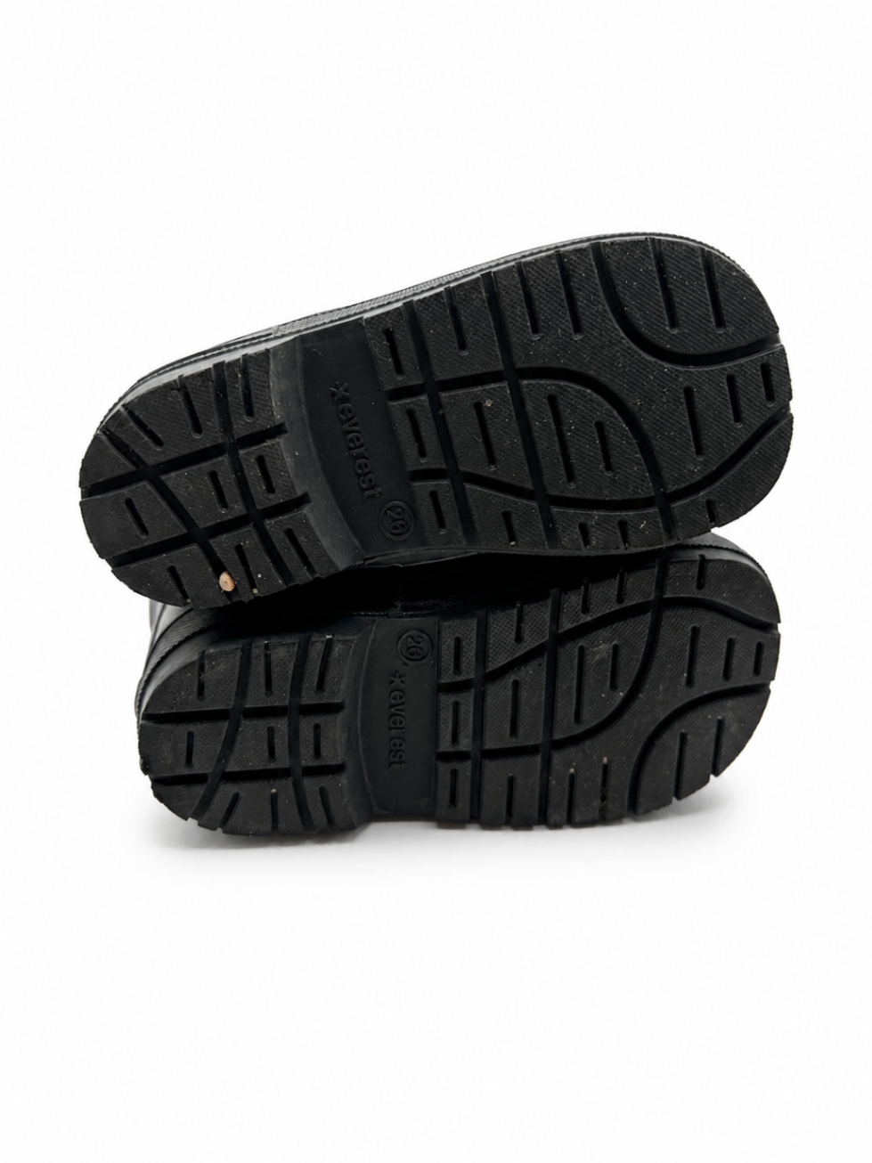 Everest Rain Boots 26 Black