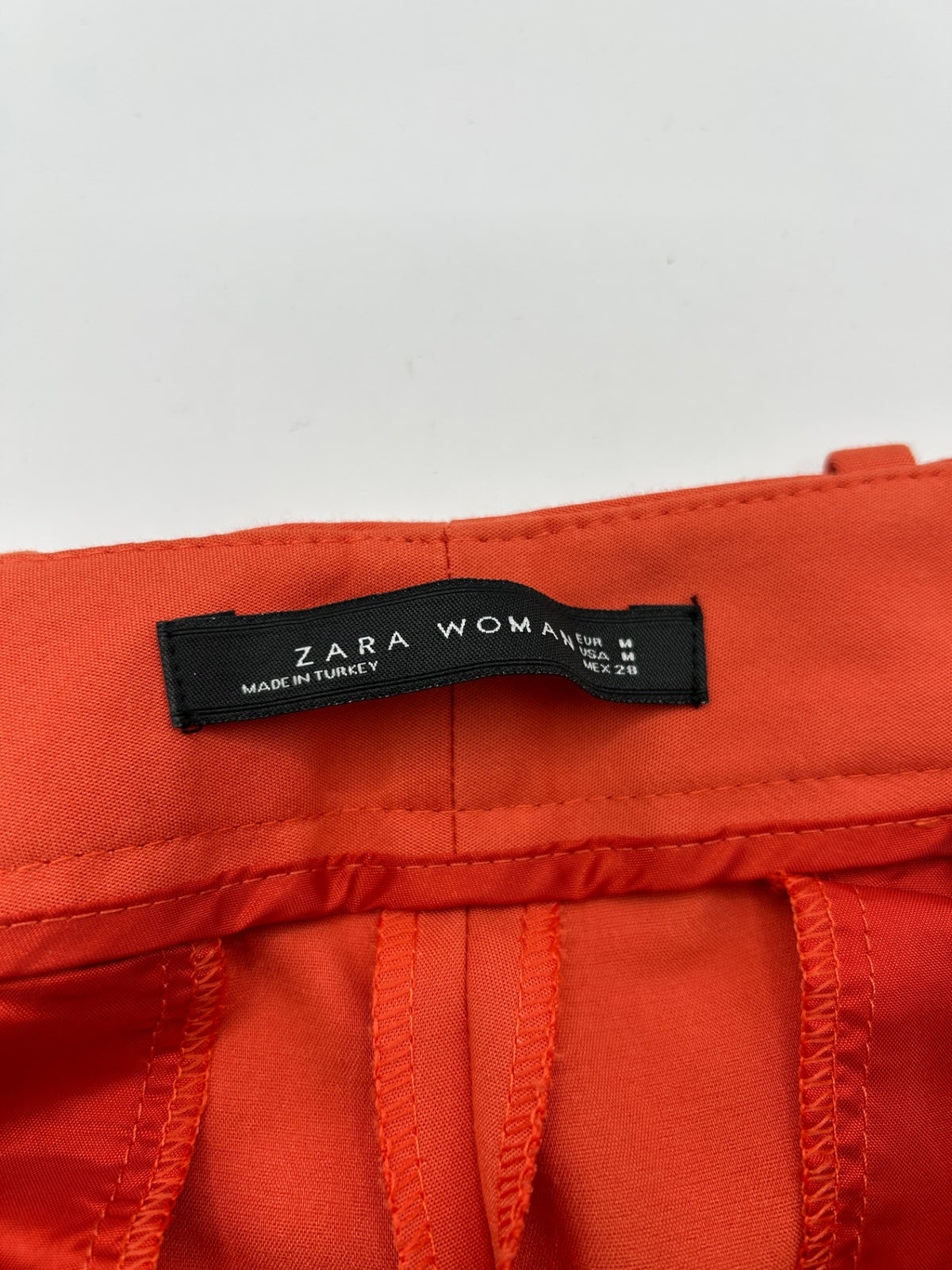 Zara Pants M Orange