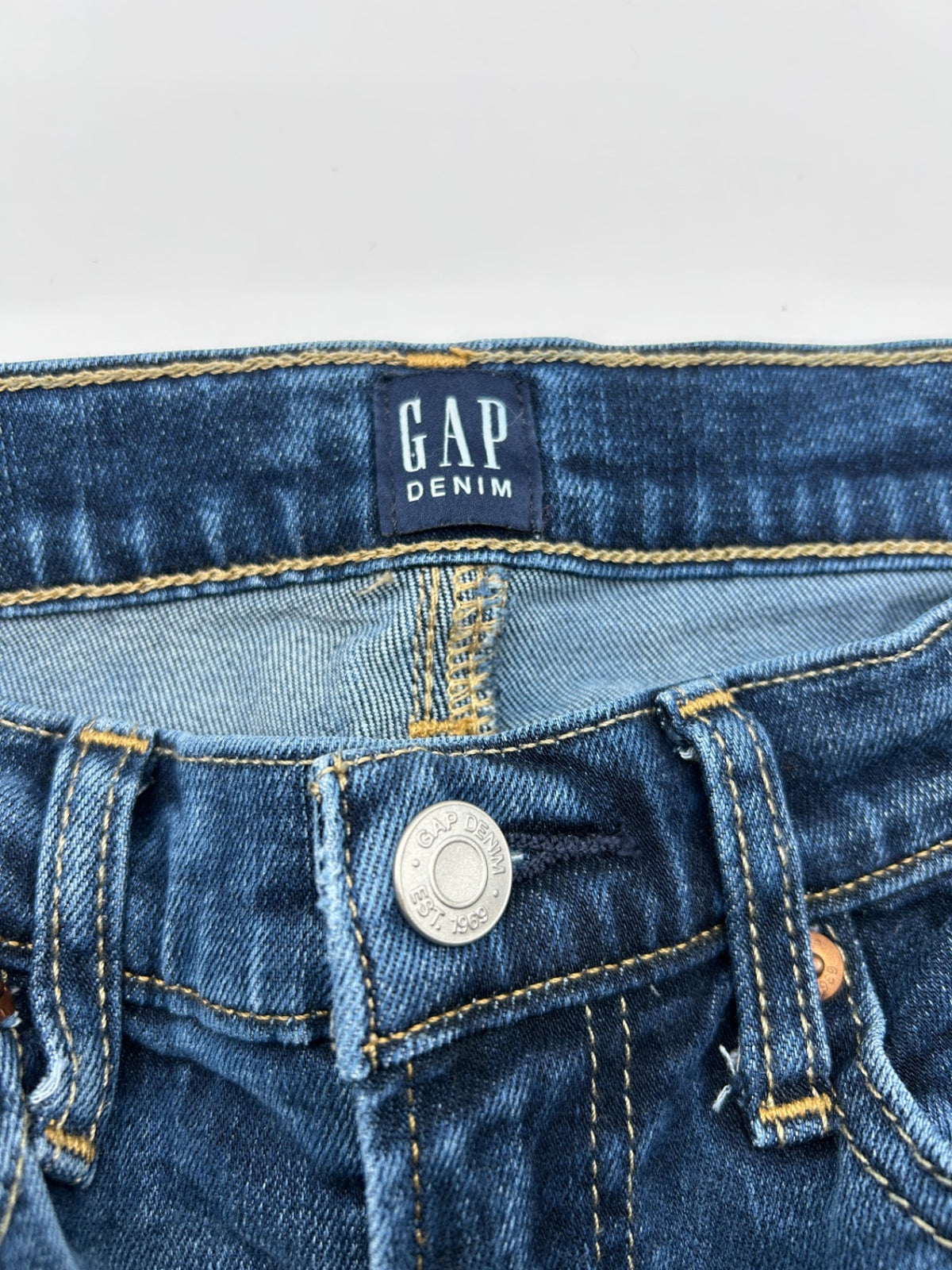 GAP Jeans 26 Blue