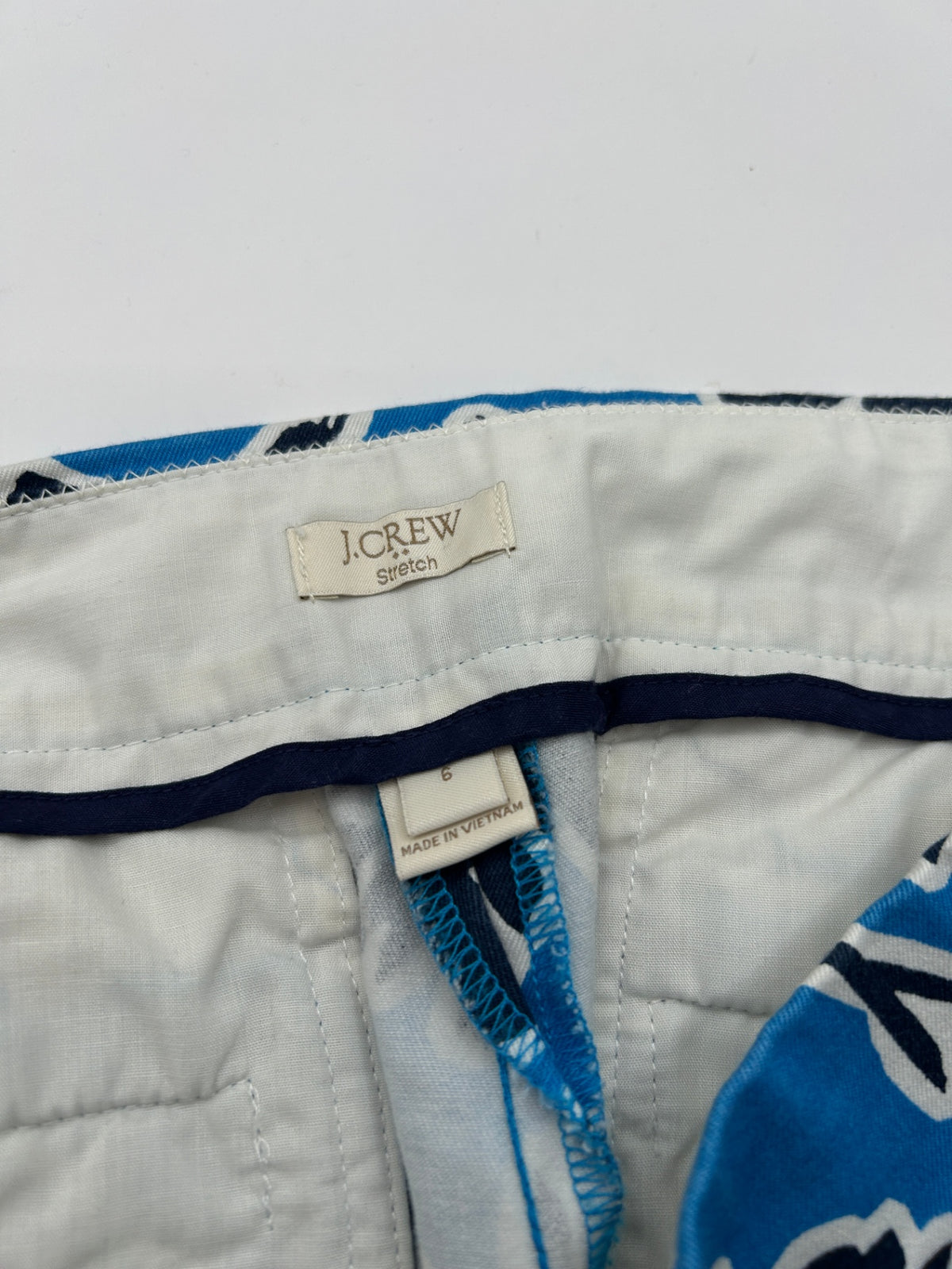 J.Crew Shorts 6 Blue