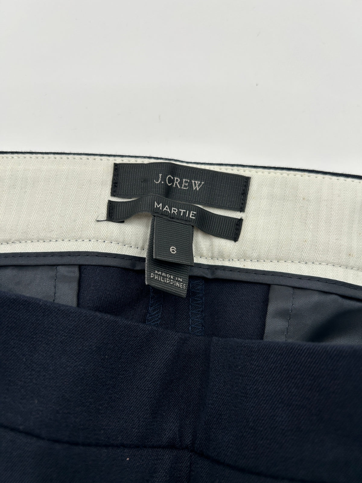 J.Crew Pants 8 Navy