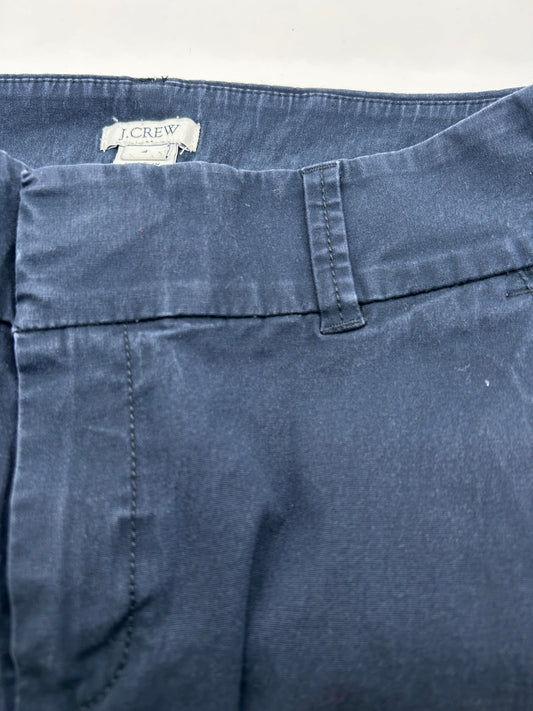 J Crew Shorts 4 Navy blue