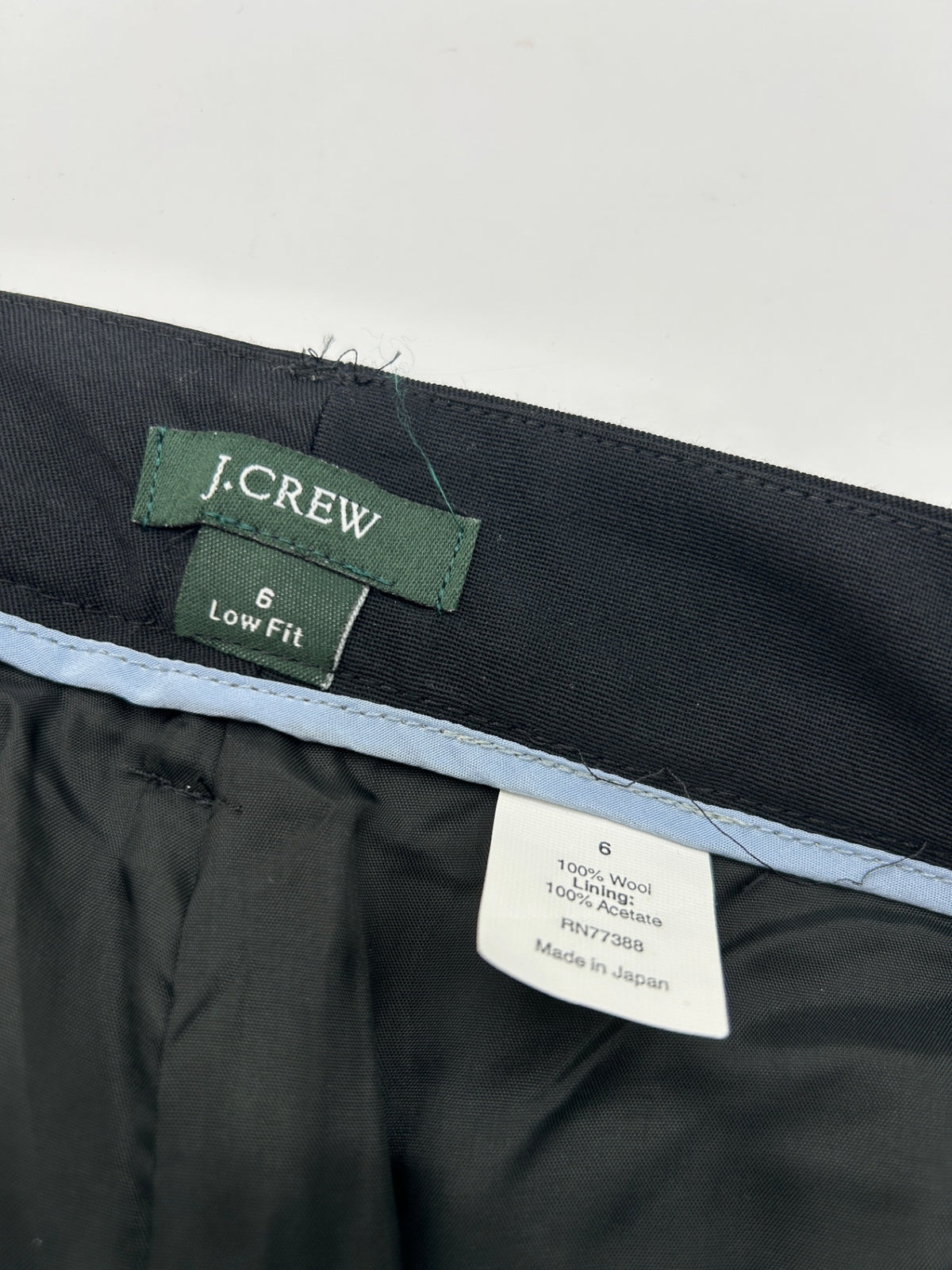 J.Crew Pants US6 Black