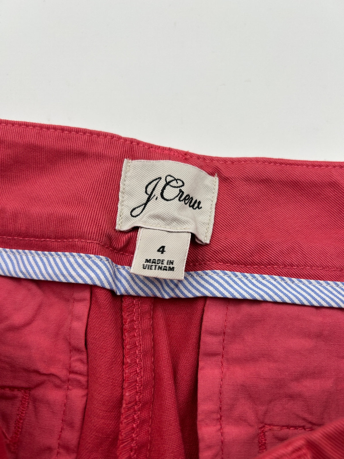 J. Crew Shorts Red 4