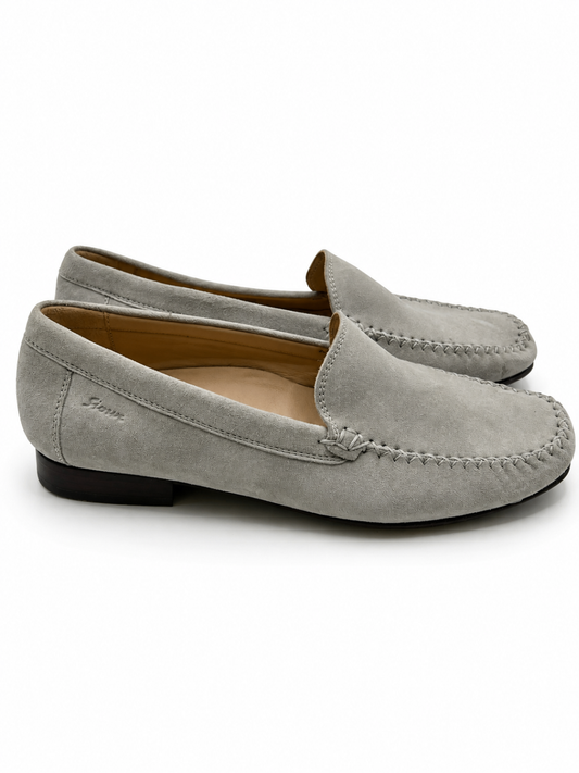 Sioux Suede Loafers 6 Beige
