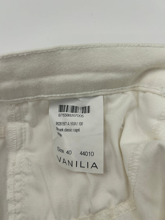 VANILIA Jeans 40 Cream/Off-white