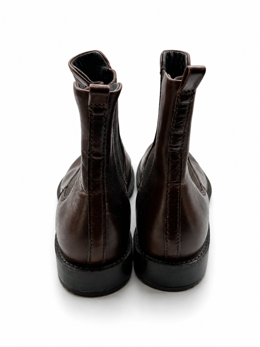 Ecco Boots 40 Brown