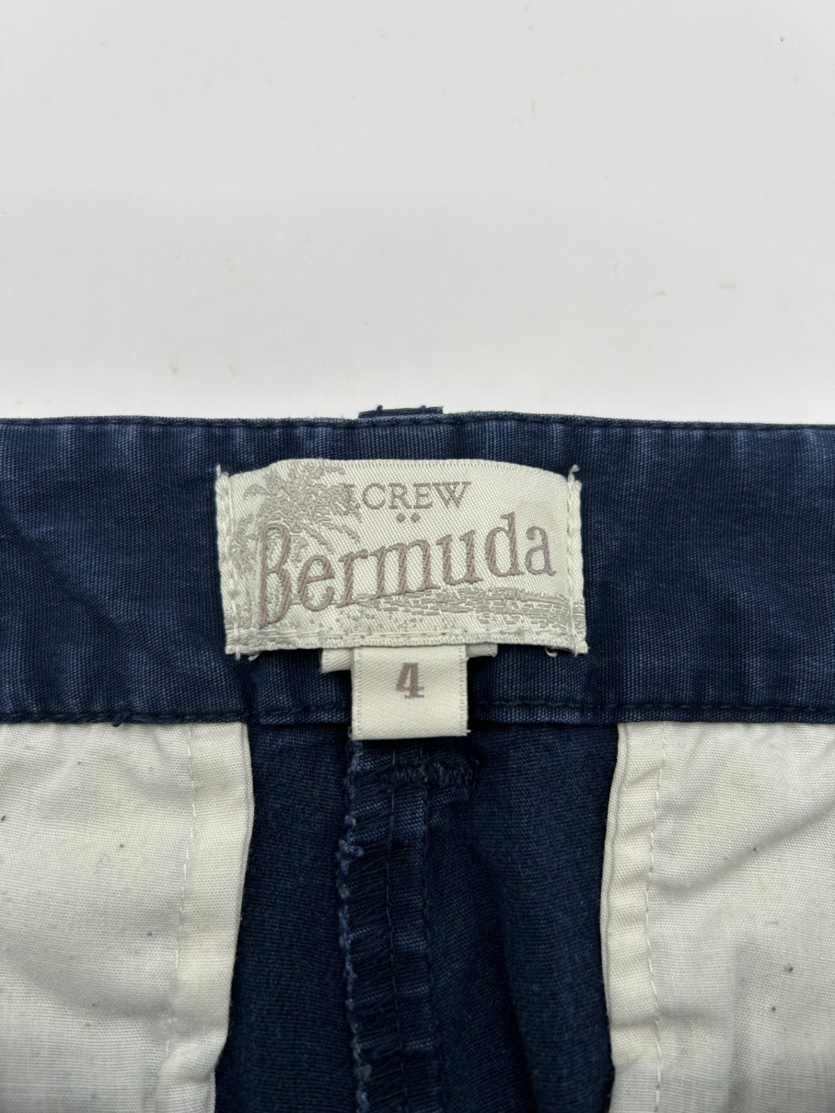 J. Crew Shorts 4 Navy blue