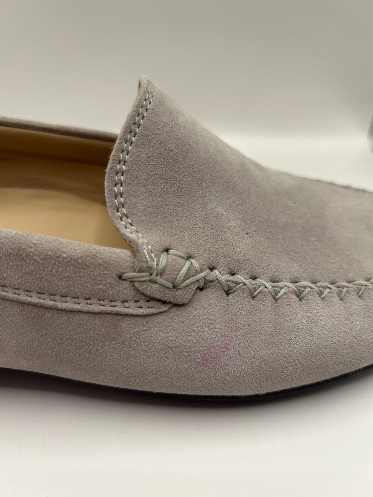 Sioux Suede Loafers 6 Beige