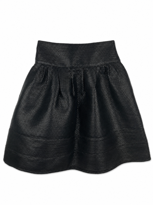 Mango Suit 34 Skirt Black