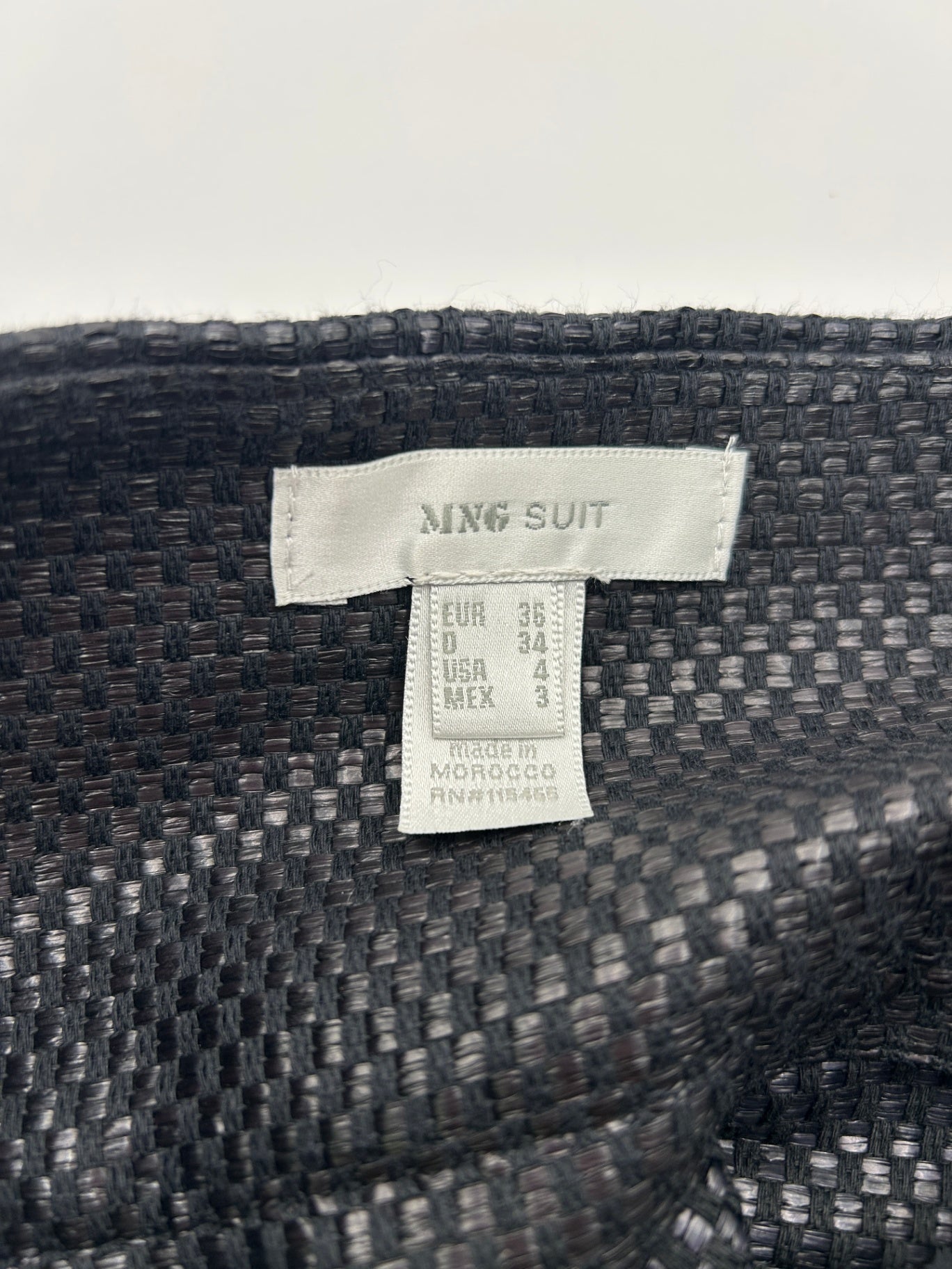 Mango Suit 34 Skirt Black