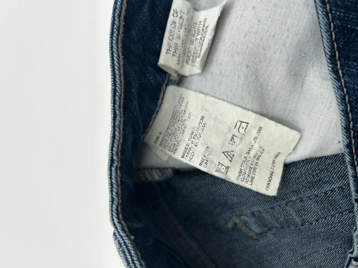 Tommy Hilfiger Jeans Skirt W32/L32 Blue