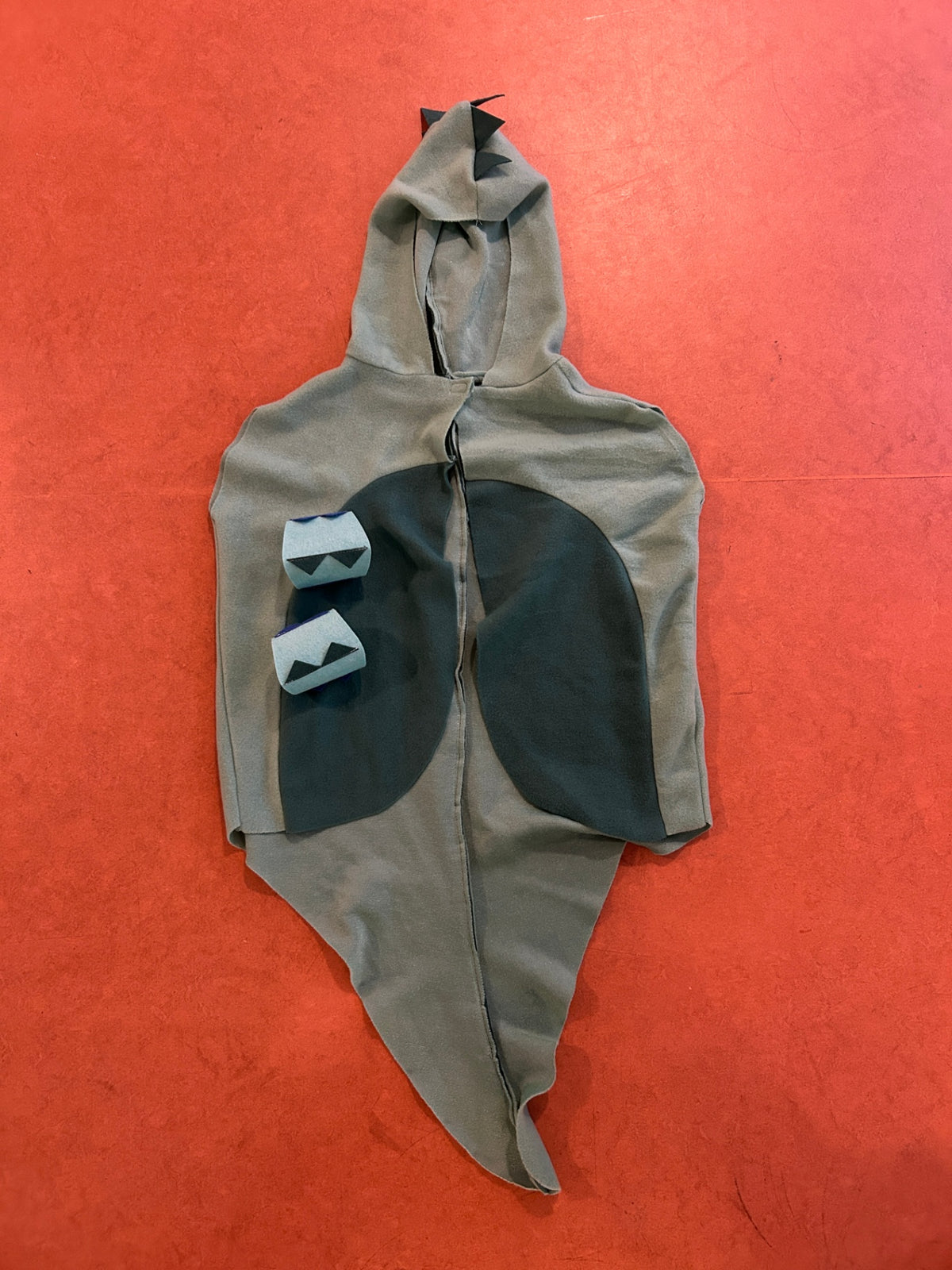 Unknown Costume Gray with dark green accents